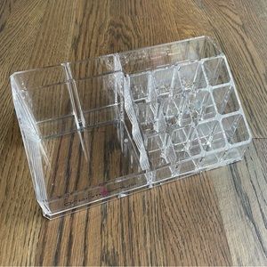 Acrylic Makeup Organizer